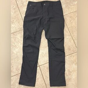 Kuhl Pants Mens 34x34 Gray Cargo Hiking Outdoors Trail Fishing Tapered Renegade